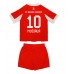 Bayern Munich Jamal Musiala #10 Dětské Oblečení Domácí Dres 2025-26 Krátkým Rukávem (+ trenýrky)